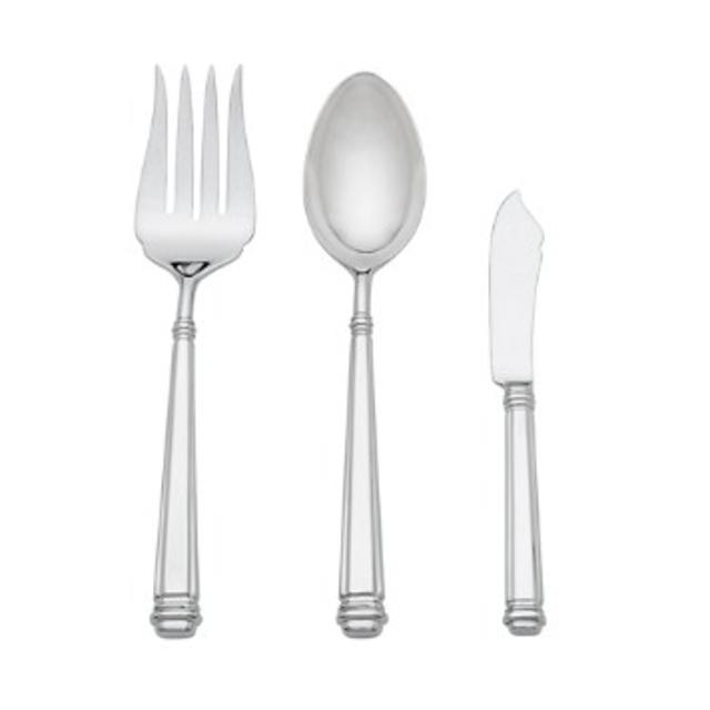 Kate Spade New York Abington Square 3-Piece Serving Set