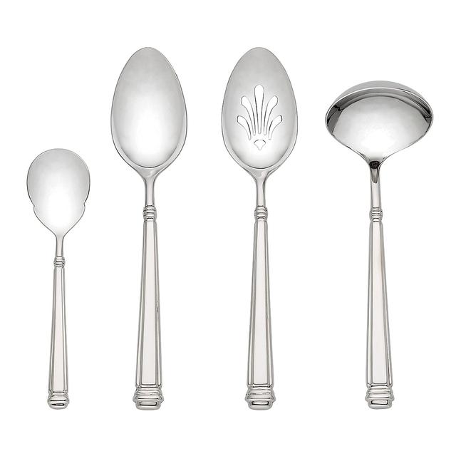 Kate Spade New York Abington Square 4-Piece Hostess Set