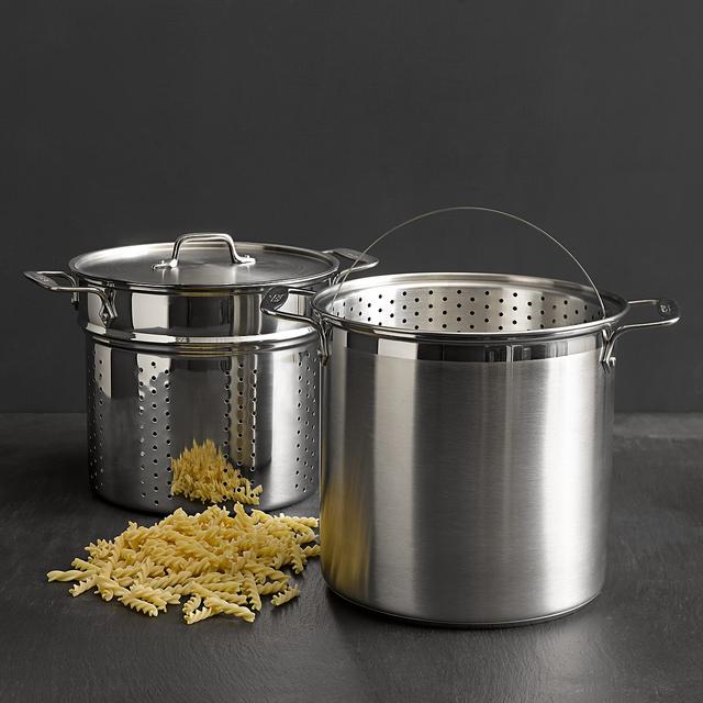 All-Clad"Accessories Line" 4 Piece Multi Pot 12 Quart Cooker