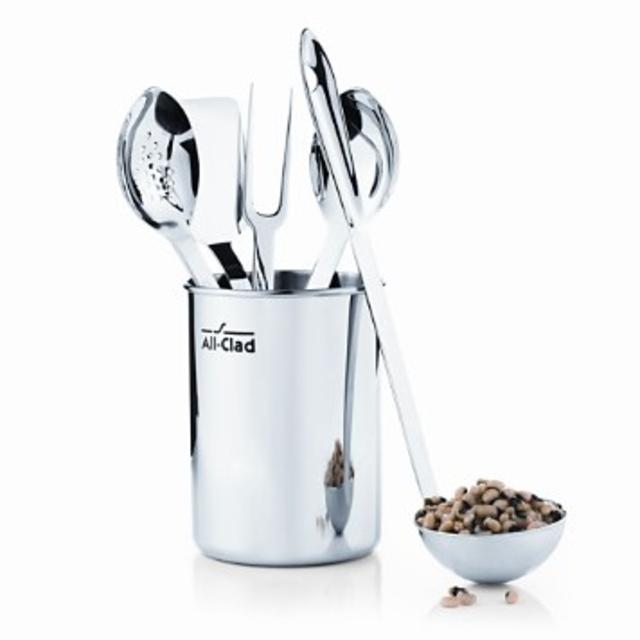 All-Clad 6 Piece Tool Set & Caddy