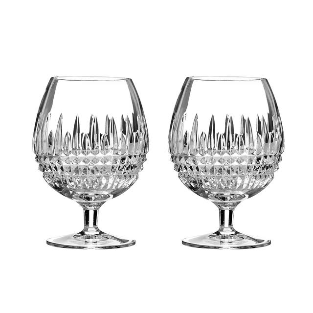 Waterford Lismore Diamond Brandy Glass, Set of 2