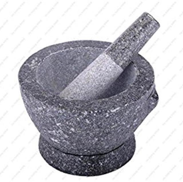 Stone (Granite) Mortar and Pestle