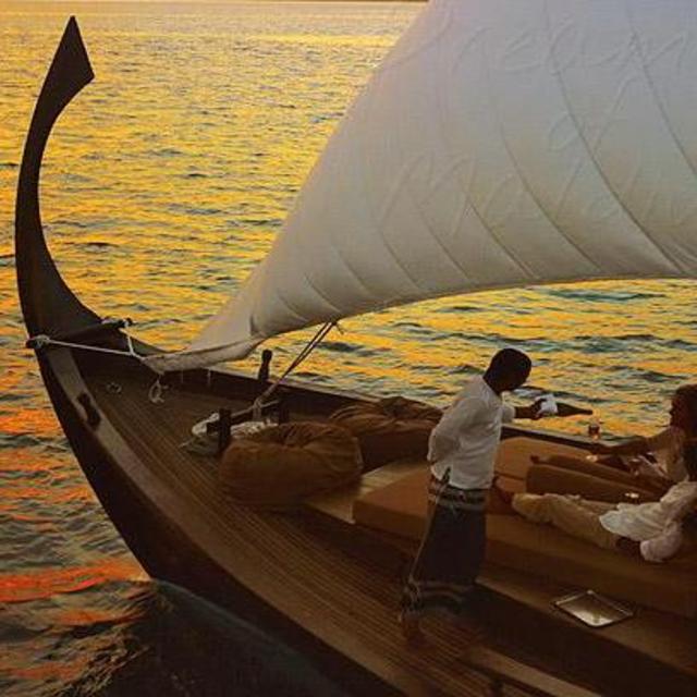 Maldives Sunset Cruise