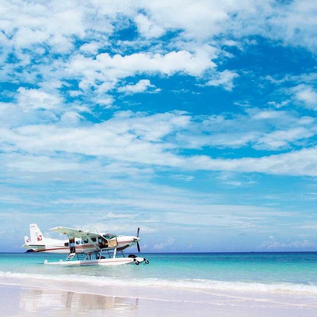 Seaplane Airport Transfer in Maldives