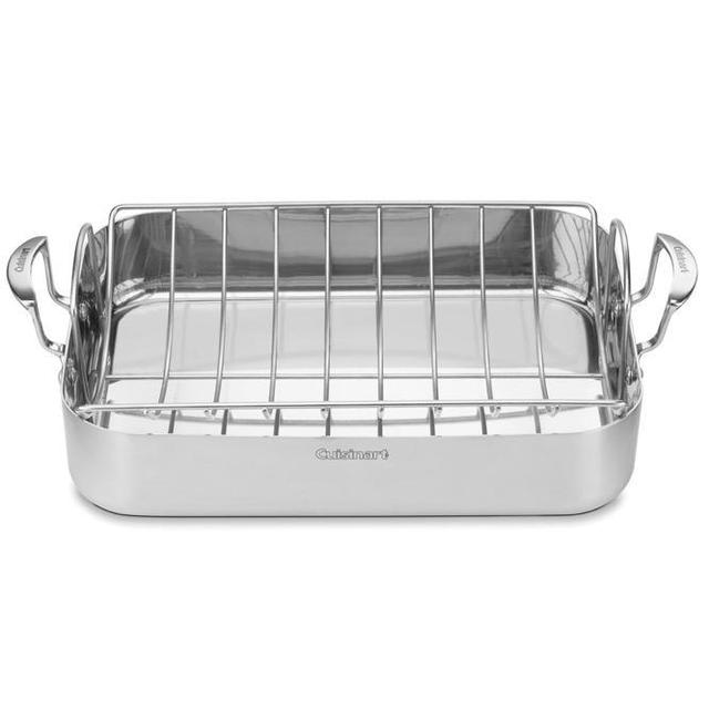 Cuisinart Stainless 16" Roaster with Rack