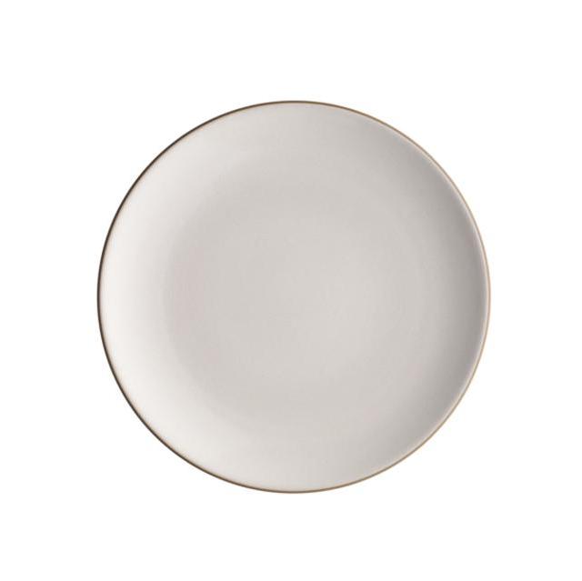 Dinner Plate; Opaque White