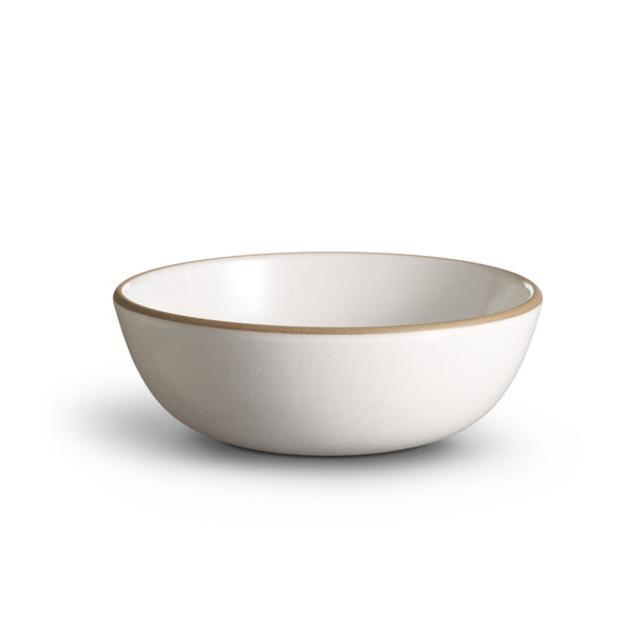 Cereal Bowl; Opaque white