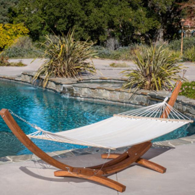 Home Grand Cayman Hammock; Canvas