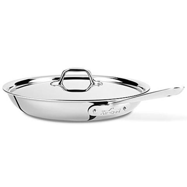 12" All-Clad Tri-Ply Fry Pan