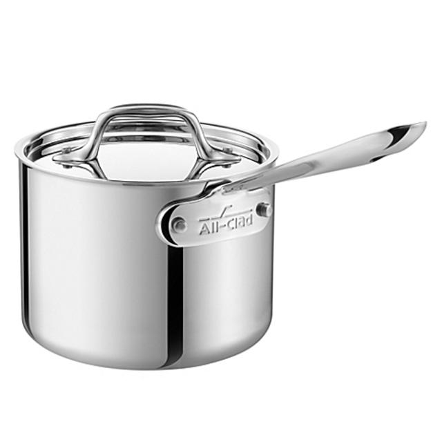 All-Clad Covered Saucepan