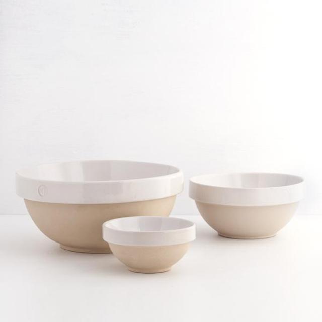 Nesting Bowls (Set of 3), White