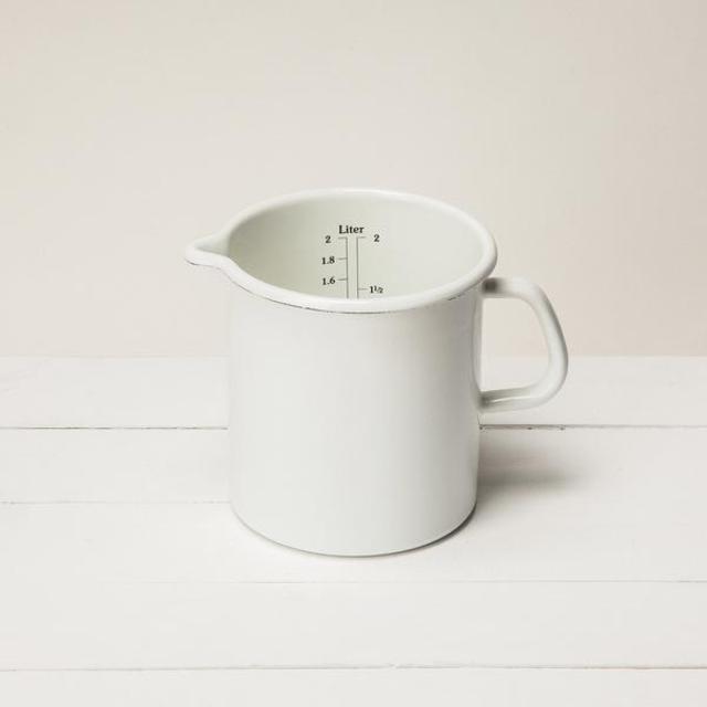 Enamel Measuring Pitcher