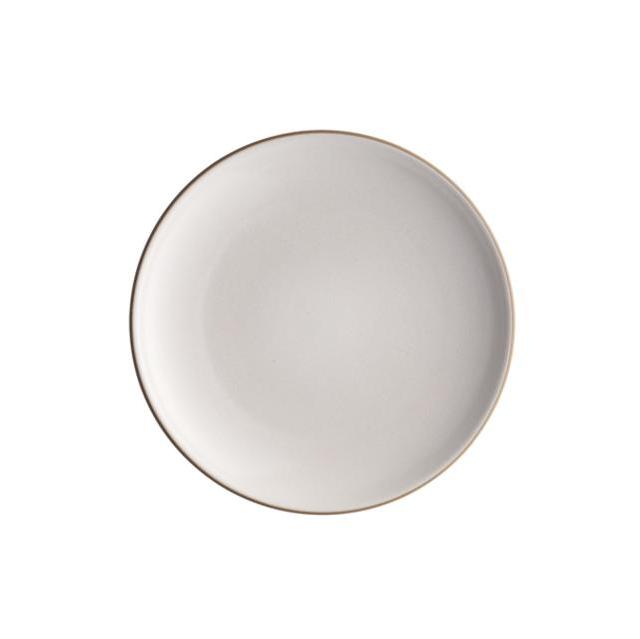 Salad Plate; Opaque White