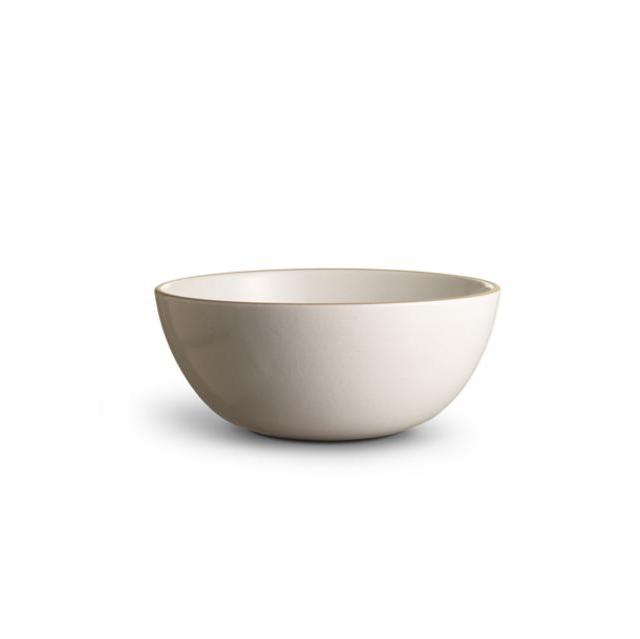 Vegetable Bowl; Opaque White