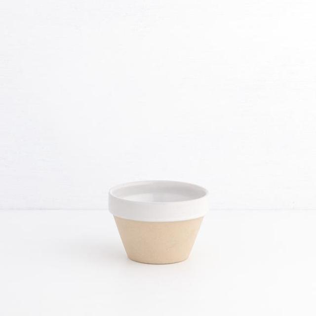 Snack Bowl, White