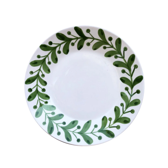 Anna Olive Dessert Plate