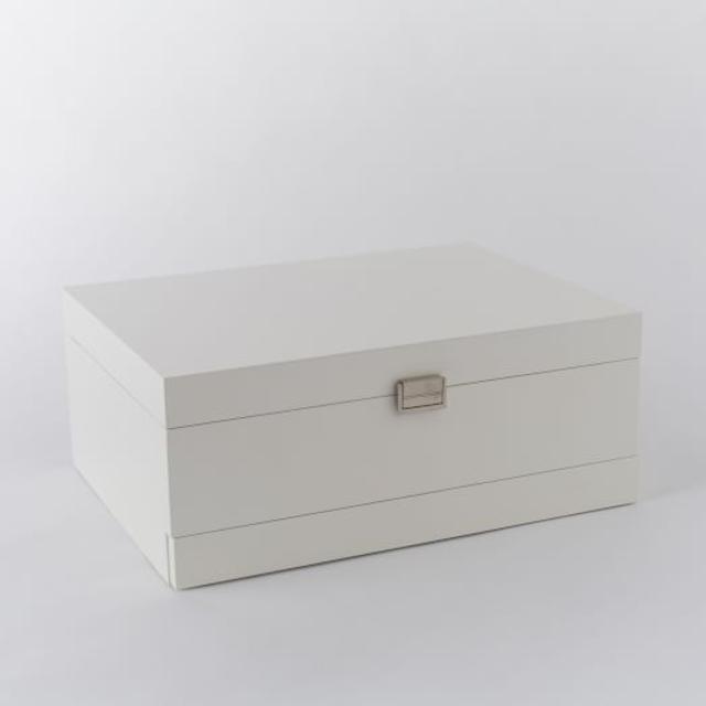 Lacquer Flatware Box