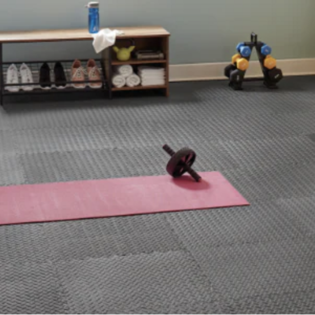 Our Dream Home Gym - Rubber Flooring