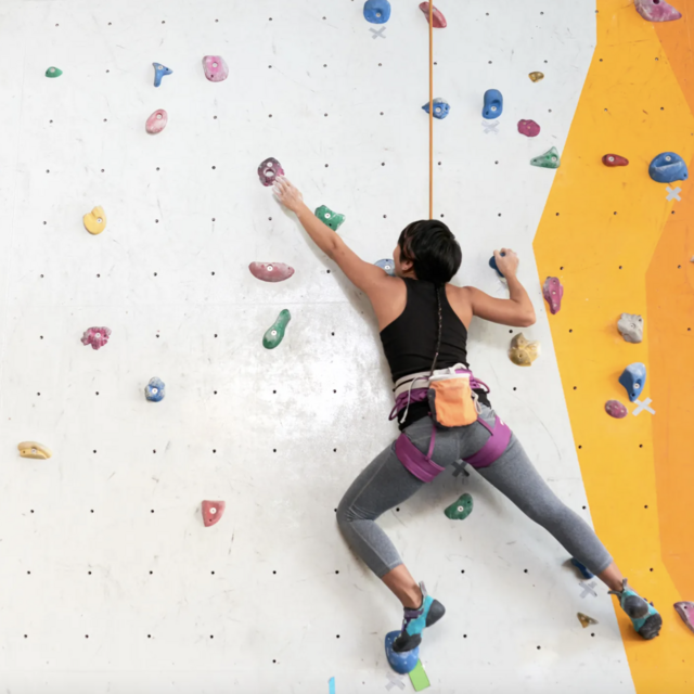 Ali + Noah Rock Climbing for 1 Month