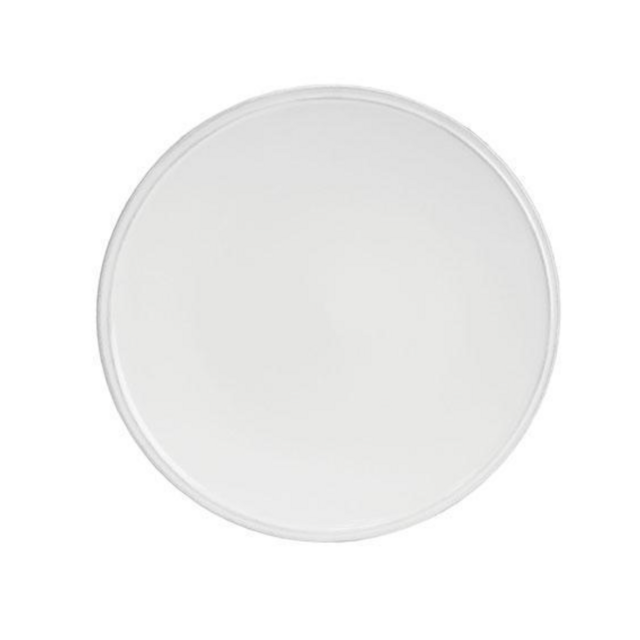 Costa Nova Friso Dinner Plate 11", White