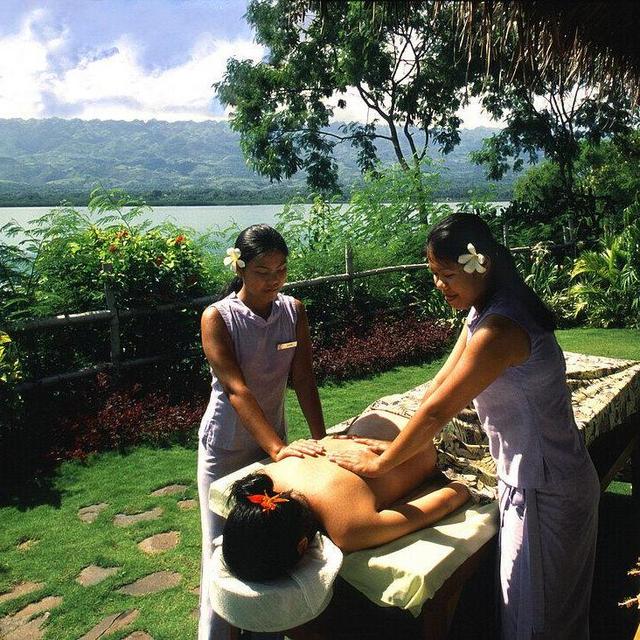 Massage in El Nido, Philippines