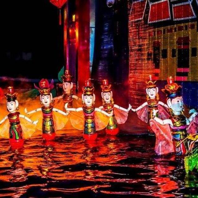 Water Puppet Theater in Vietnam