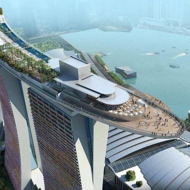 New Years at Marina Bay Deck in Singapore