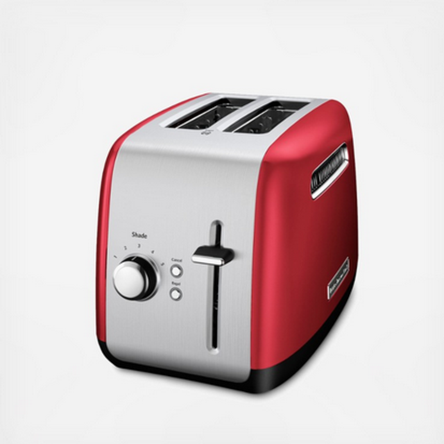2-Slice Manual Lift Lever Toaster
