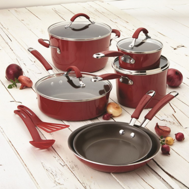 Cucina Nonstick 12-Piece Cookware Set