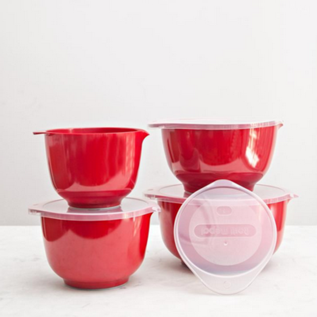Margrethe 4-Piece Mixing Bowl Set with Lids