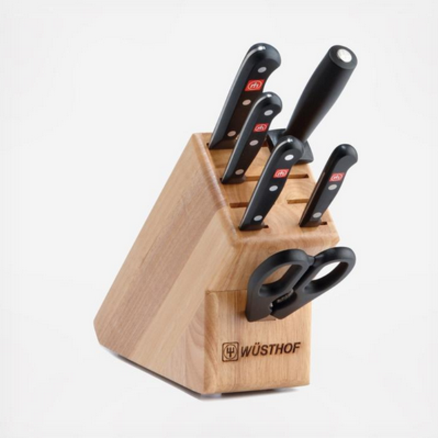 Gourmet 7-Piece Knife Block Set