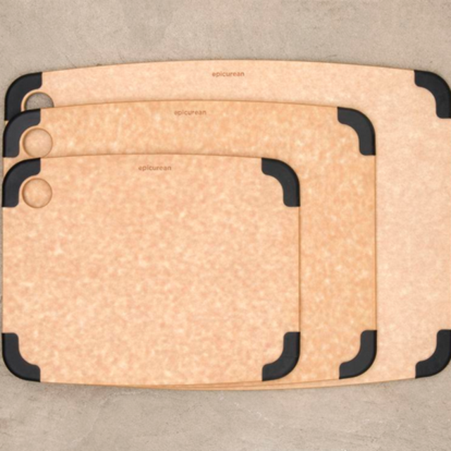 Kitchen Series Cutting Board with Non-Slip Grips