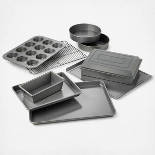 Nonstick 10-Piece Bakeware Set