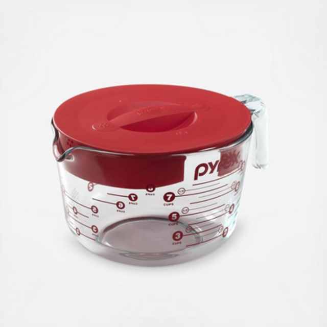 8-Cup Measuring Cup with Lid