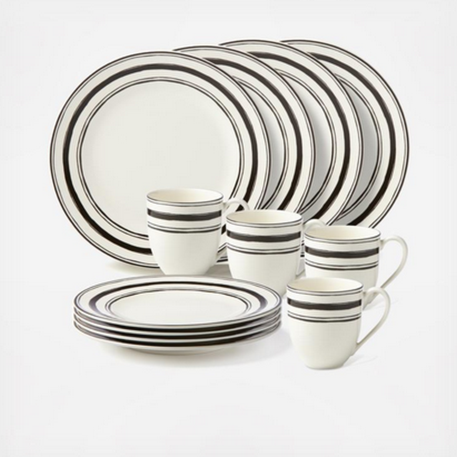 Around the Table Stripe 12-Piece Set