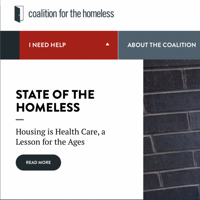 Coalition for the Homeless