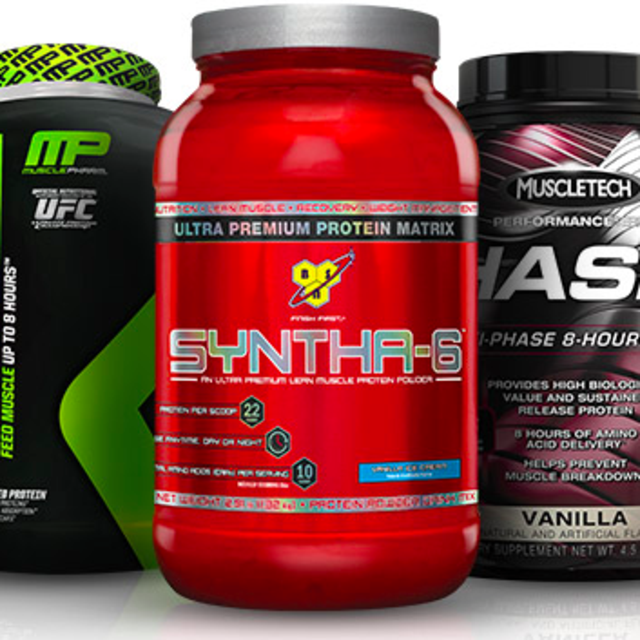Lifetime supply of Protein Powder