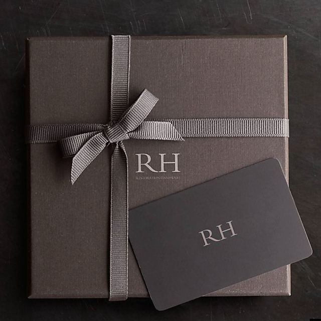 Restoration Hardware Giftcards