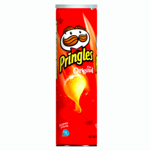 Lifetime supply of Pringles