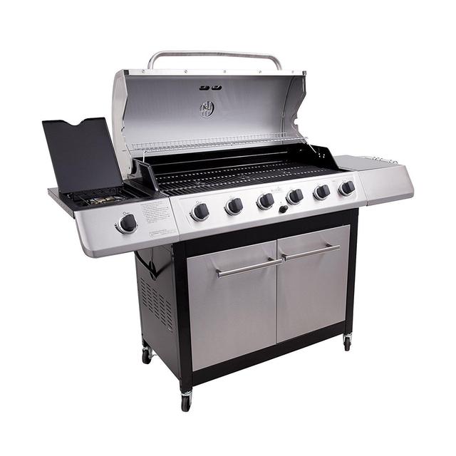 CharBroil 6 burner BBQ Grill