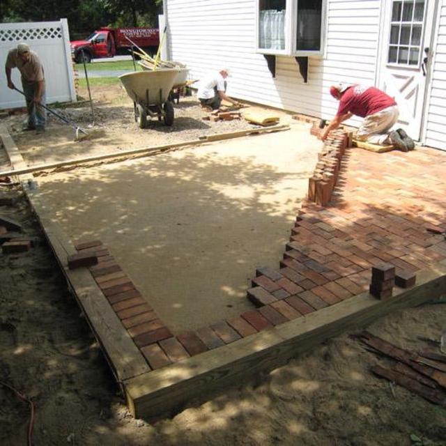 Patio Installation