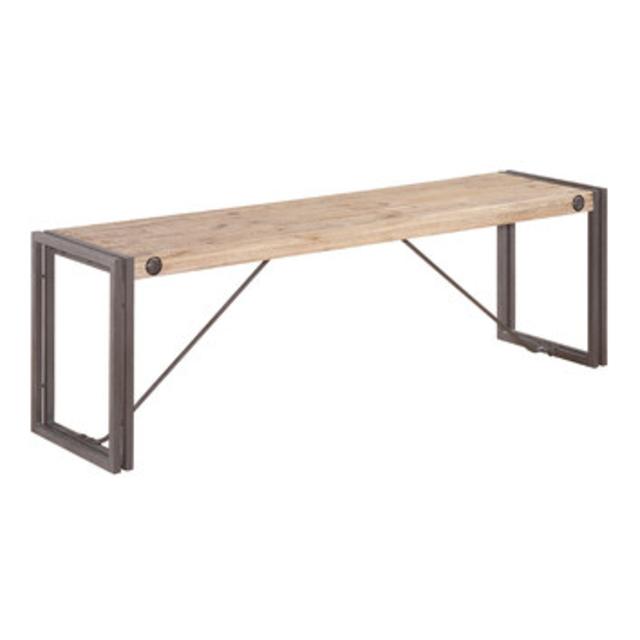 Moe's Home Collection Brooklyn Wood Bench