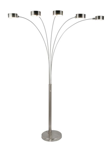 Artiva USA Micah 88" Arch Floor Lamp with Dimmer Function