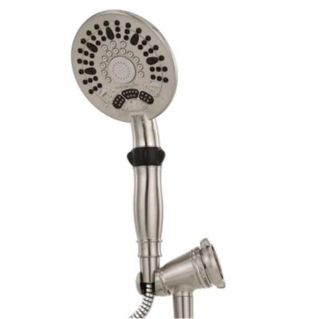 Medallion 5-Spray Hand Showerhead in Brushed Nickel