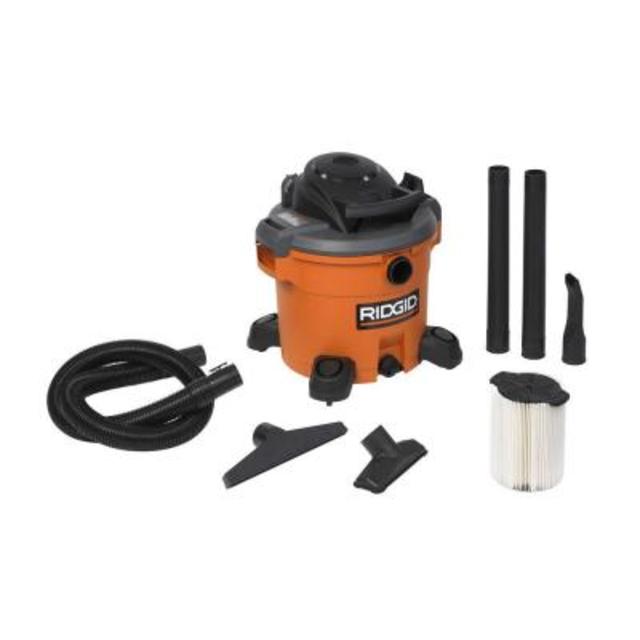 12 Gal. 5 PHP Wet/Dry Vacuum