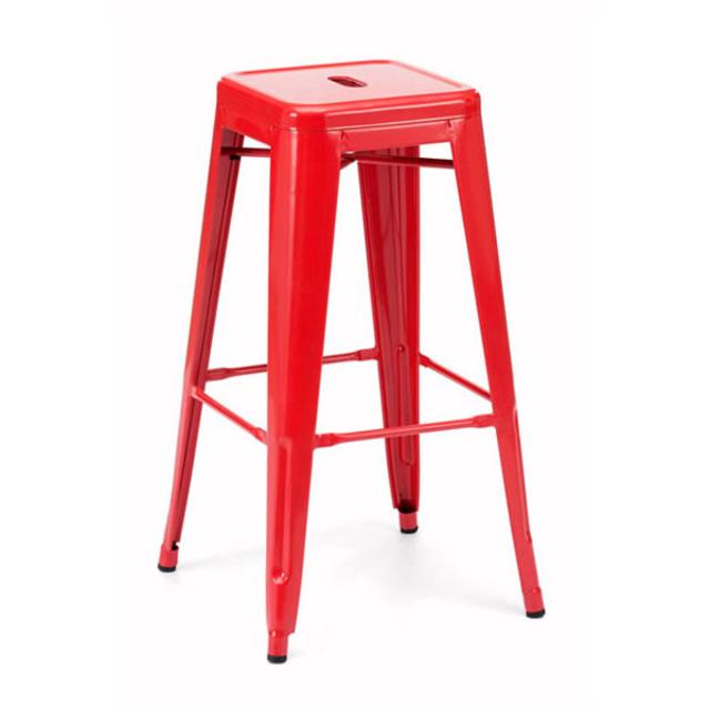 Bistro Counter Stool - Red