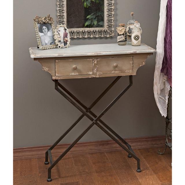 Country Chic Entry Table