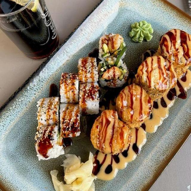 Sushi on the cruise!