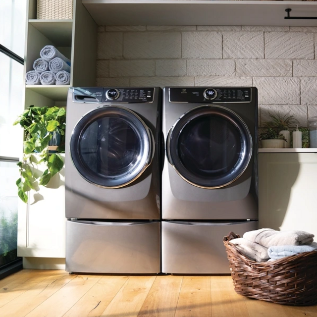New Washer/Dryer Set