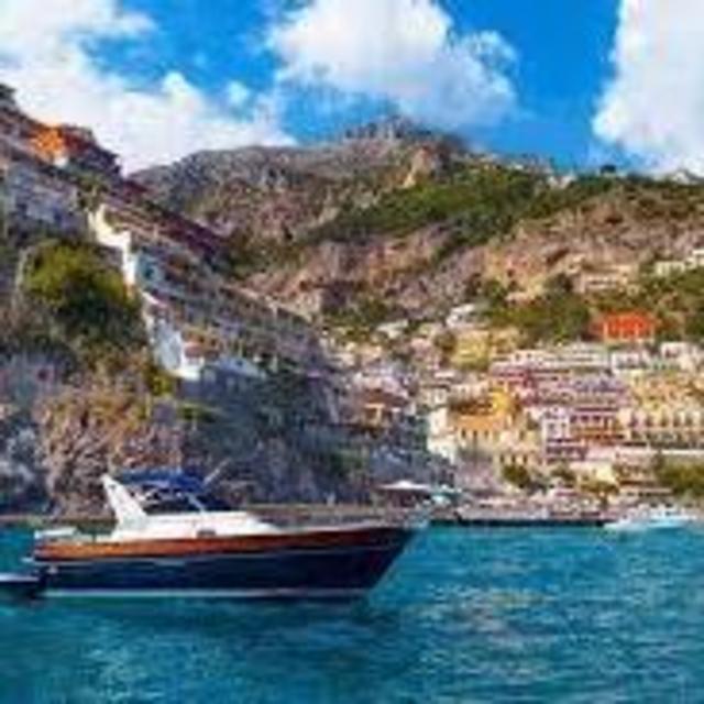Ferry Boat Rides to Positano